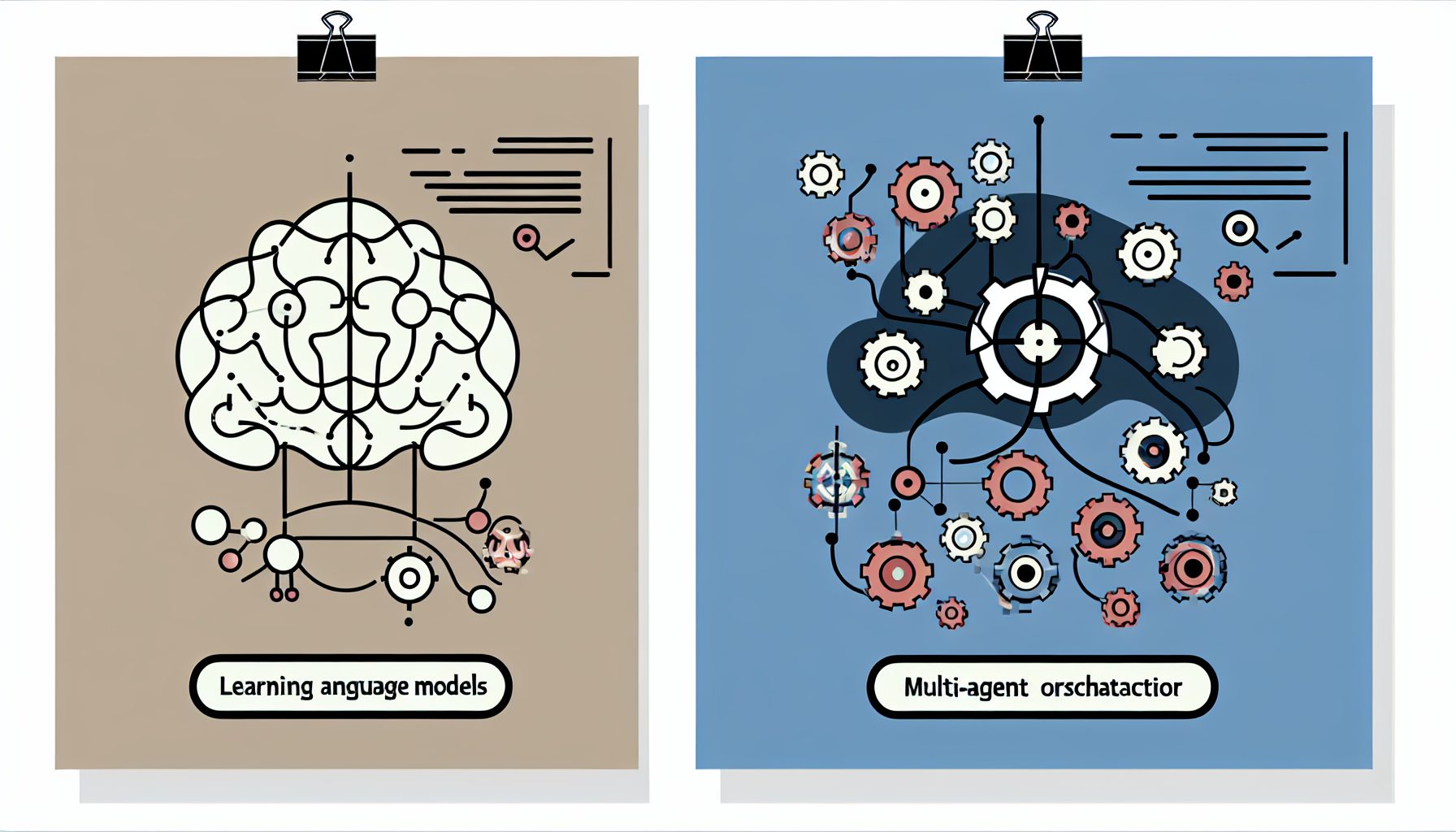 Comparing LLM Agents and Multi-Agent Orchestrators