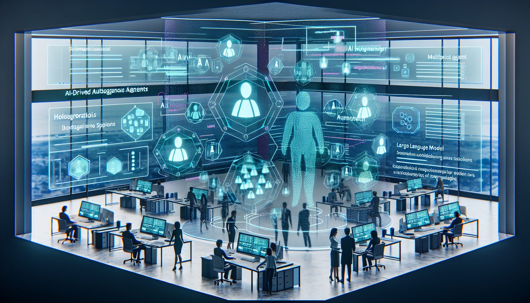 Autonomous Agent Platforms for Efficient Enterprise Workflows